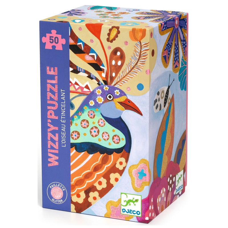 Acheter Wizzy Puzzle 50 pièces - L'Oiseau Etincelant