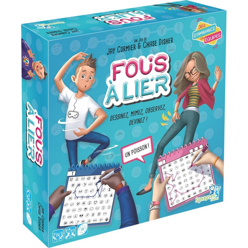 Acheter le jeu de société Fous à Lier