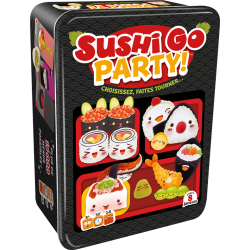 Achetez le jeu de société Sushi Go Party Cocktail Games