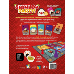 Achetez le jeu de société Sushi Go Party Cocktail Games