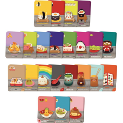 Achetez le jeu de société Sushi Go Party Cocktail Games