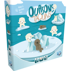 Acheter le jeu de société Oursons Taquins Space Cow