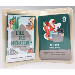 Acheter jeu de société L'ile des Prédateurs Micro Game Matagot