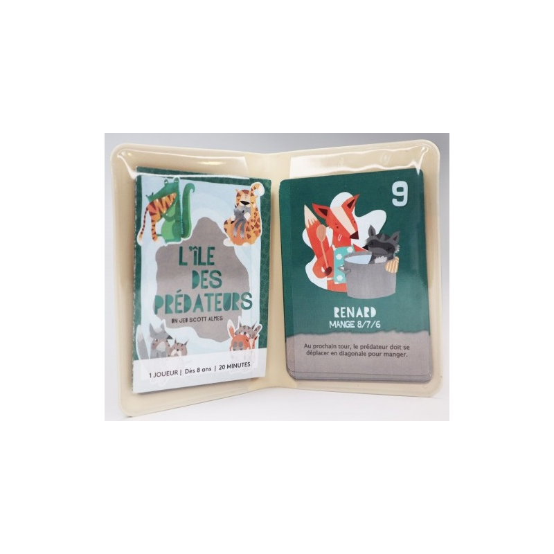 Acheter jeu de société L'ile des Prédateurs Micro Game Matagot