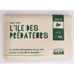 Acheter jeu de société L'ile des Prédateurs Micro Game Matagot
