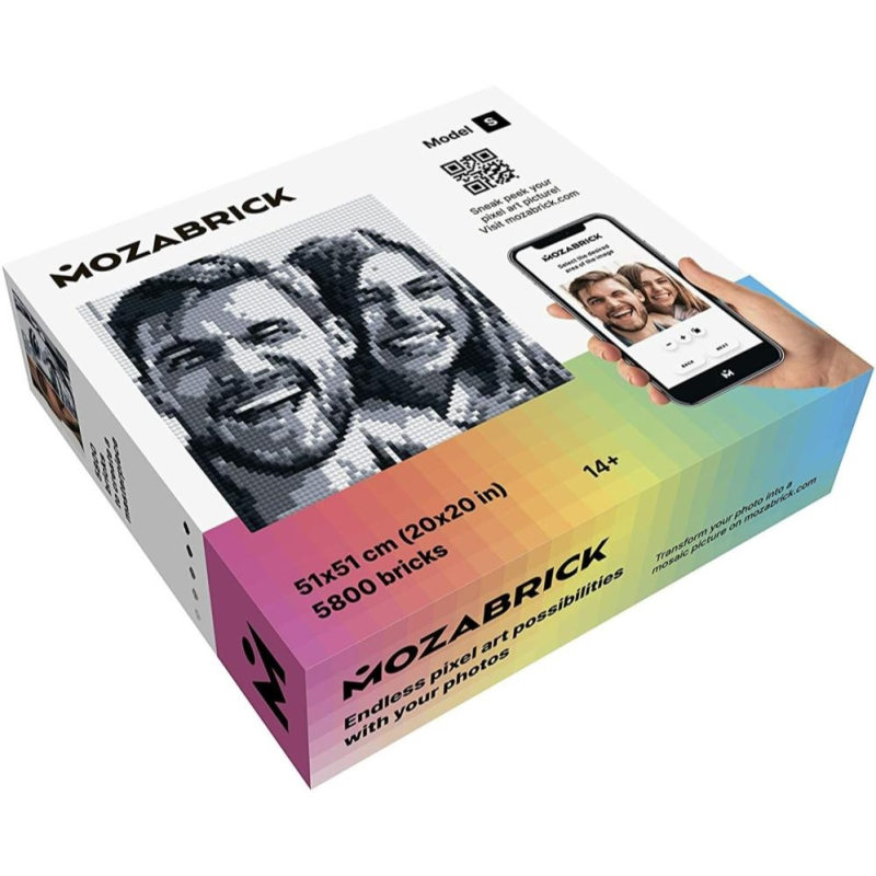 Acheter le puzzle Mozabrick Photo Construction S