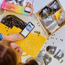 Acheter le puzzle Mozabrick Photo Construction S