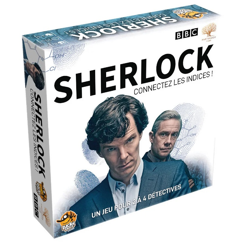 Acheter jeu de société Sherlock- Connectez les indices
