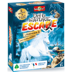Acheter jeu de société Défis Nature Escape Légendes & Mythologies