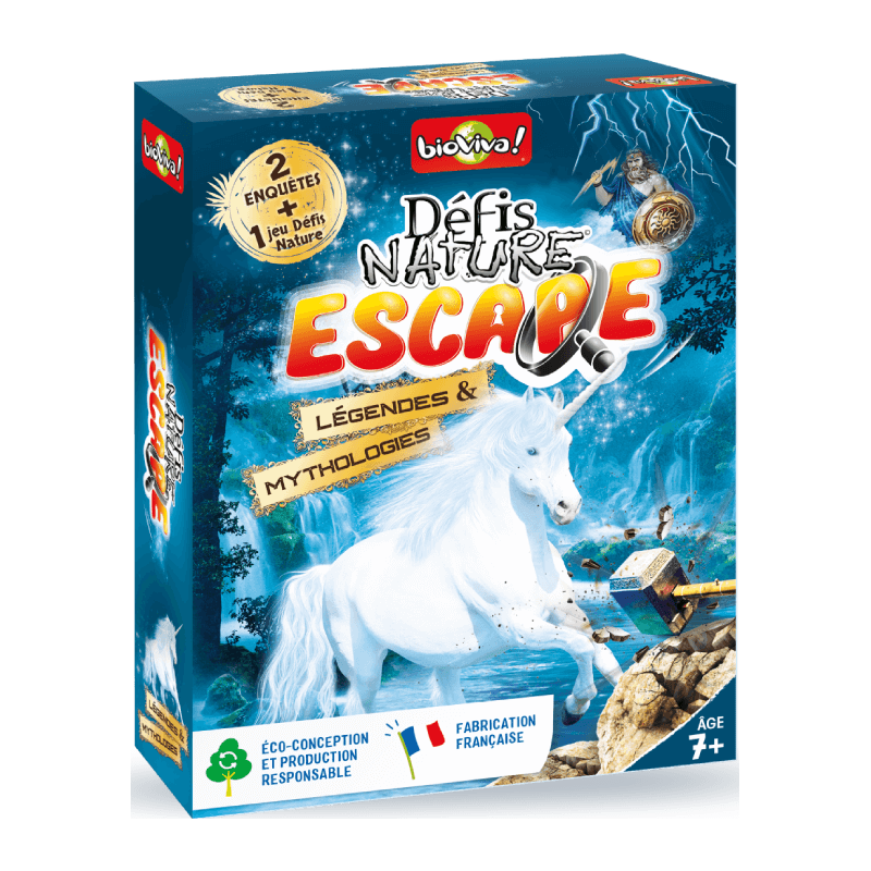 Acheter jeu de société Défis Nature Escape Légendes & Mythologies