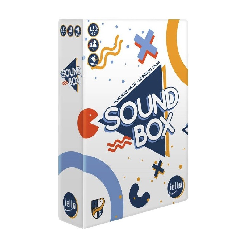 Acheter le jeu de société Sound Box
