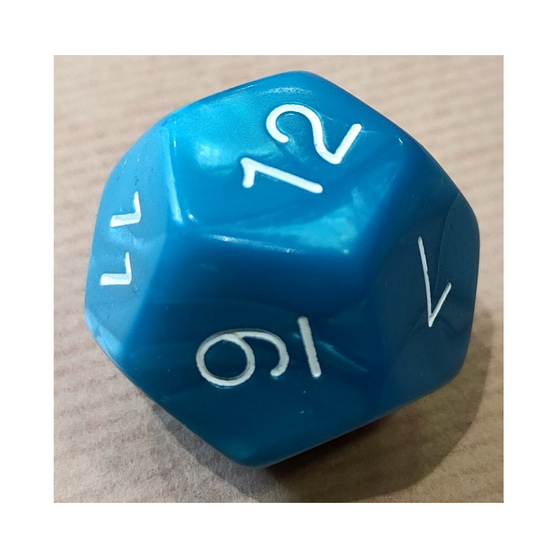 Acheter un dé à 12 faces 40mm