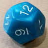 Acheter un dé à 12 faces 40mm