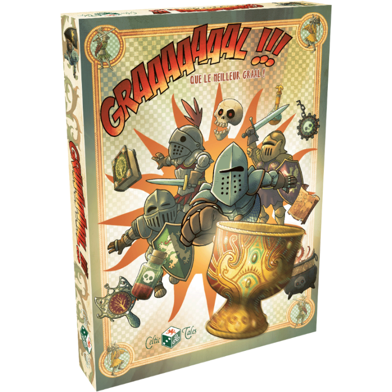 Acheter le jeu de société Graaaaal ! Celtic Tales