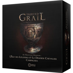 Acheter le jeu de société Tainted Grail extension L'âge des Légendes