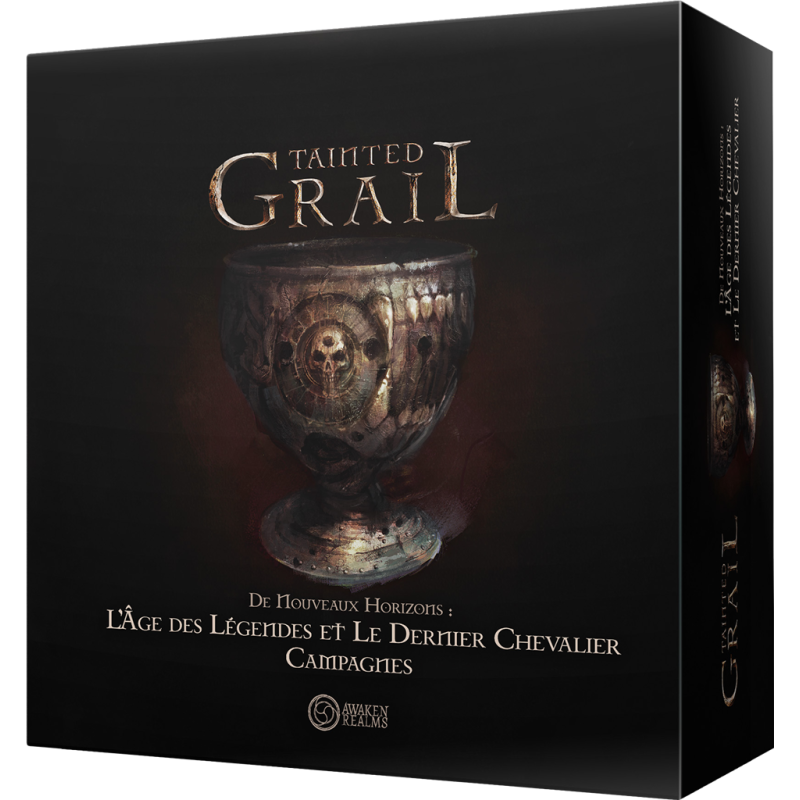 Acheter le jeu de société Tainted Grail extension L'âge des Légendes