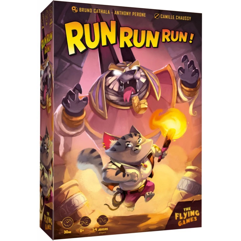 Achetez le jeu de sociéte Run Run Run