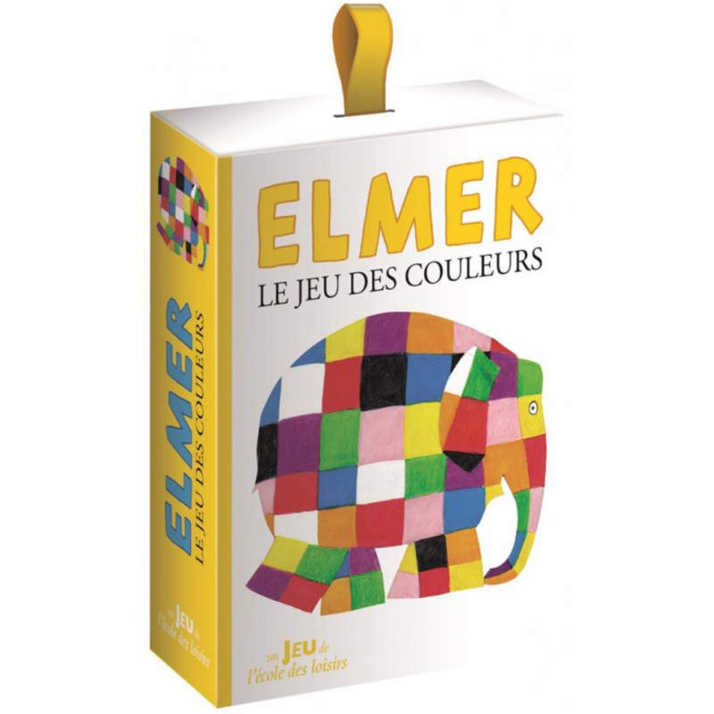 Acheter jeu enfant Elmer le Jeu des Couleur