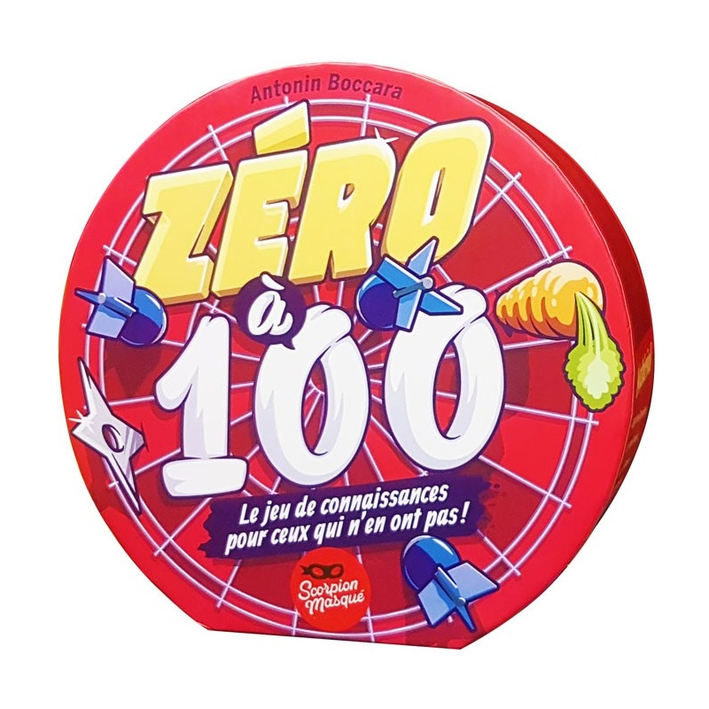 Acheter le jeu de société Zéro à 100