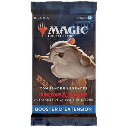 Acheter Magic booster édition Commander Legends Baldur's Gate français