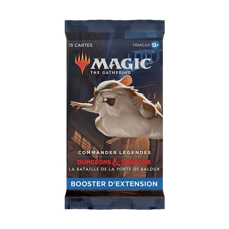 Acheter Magic booster édition Commander Legends Baldur's Gate français