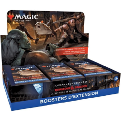 Acheter Magic booster édition Commander Legends Baldur's Gate français