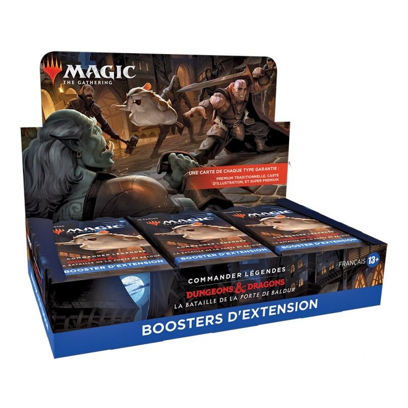 Acheter Magic booster édition Commander Legends Baldur's Gate français