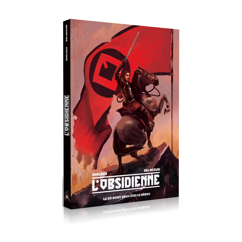 Découvrez La DB dont vous êtes le Héros: L'Obsidienne