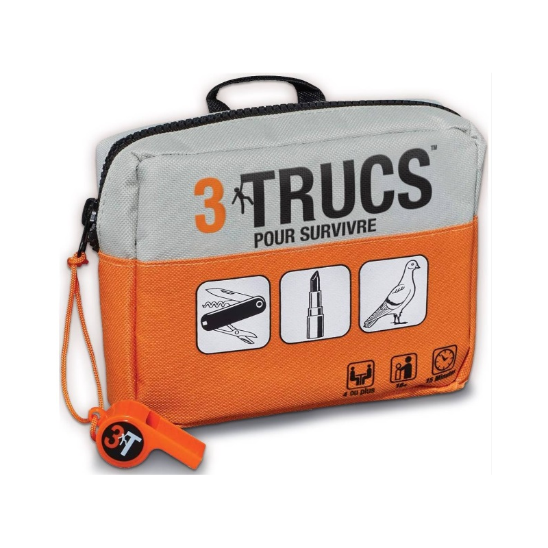 Acheter jeu Iello 3 Trucs pour Survivre