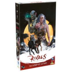Acheter jeu de société Vampire Rivals Extension Le Loup et le Rat