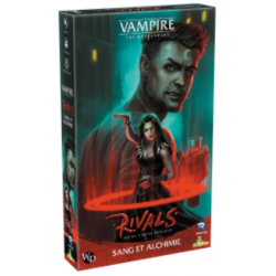 Acheter jeu de société Vampire Rivals Extension Sang et Alchimie