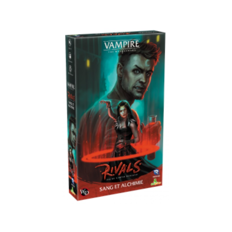 Acheter jeu de société Vampire Rivals Extension Sang et Alchimie