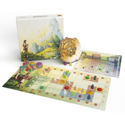 Acheter jeu de société Tiwanaku