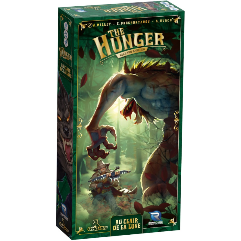 Acheter jeu de société The Hunger-Extension Au Clair de LA Lune