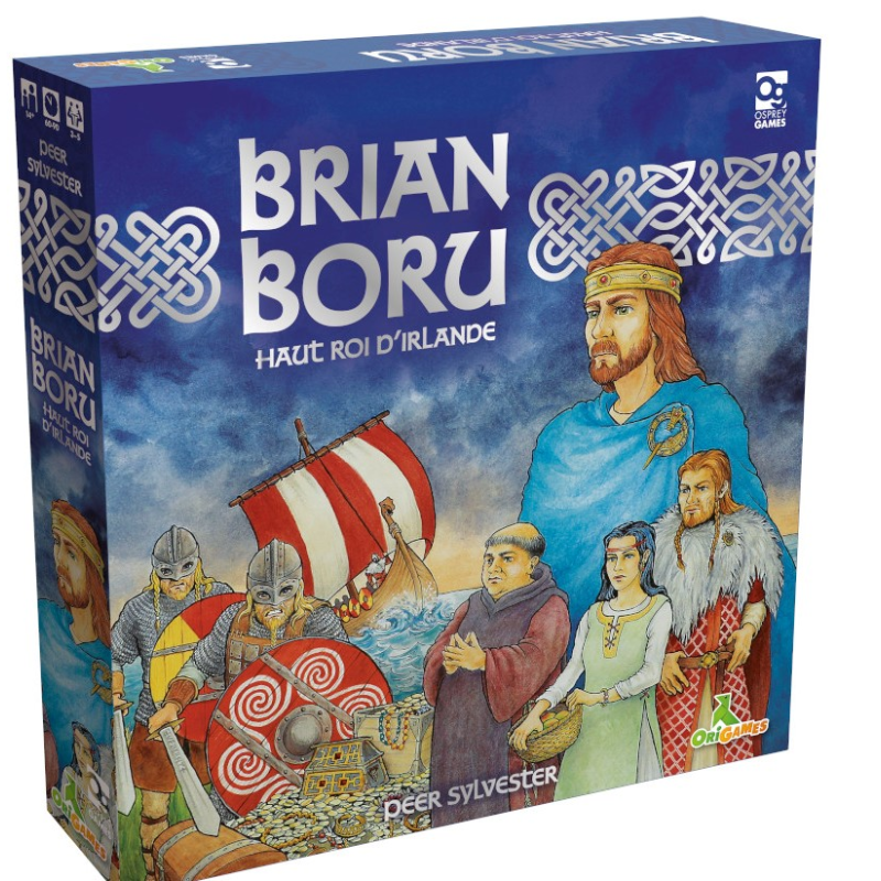 Acheter jeu de société Brian Boru Origames