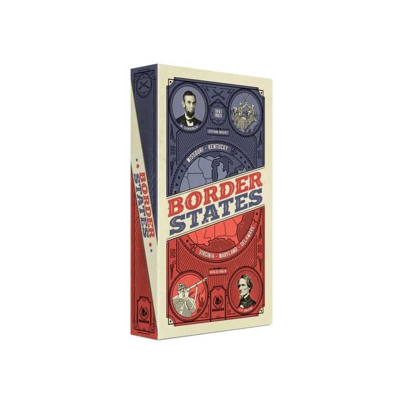 Acheter jeu de société Border States