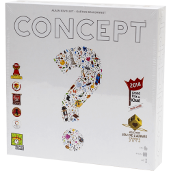 Acheter le jeu de société Concept Repos production