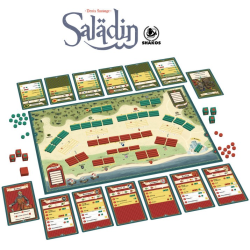 Acheter jeu de société Saladin