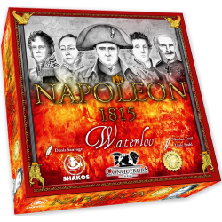 Acheter jeu de société Napoléon 1815