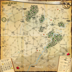 Acheter jeu de société Napoléon 1815