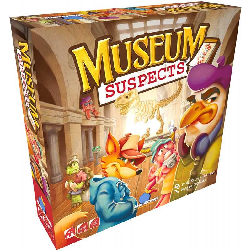 Acheter jeu de société Museum Suspects