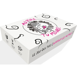 Acheter jeu de société Au pire, tu meurs !