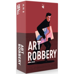 Acheter le jeu de société Art Robbery Helvetiq