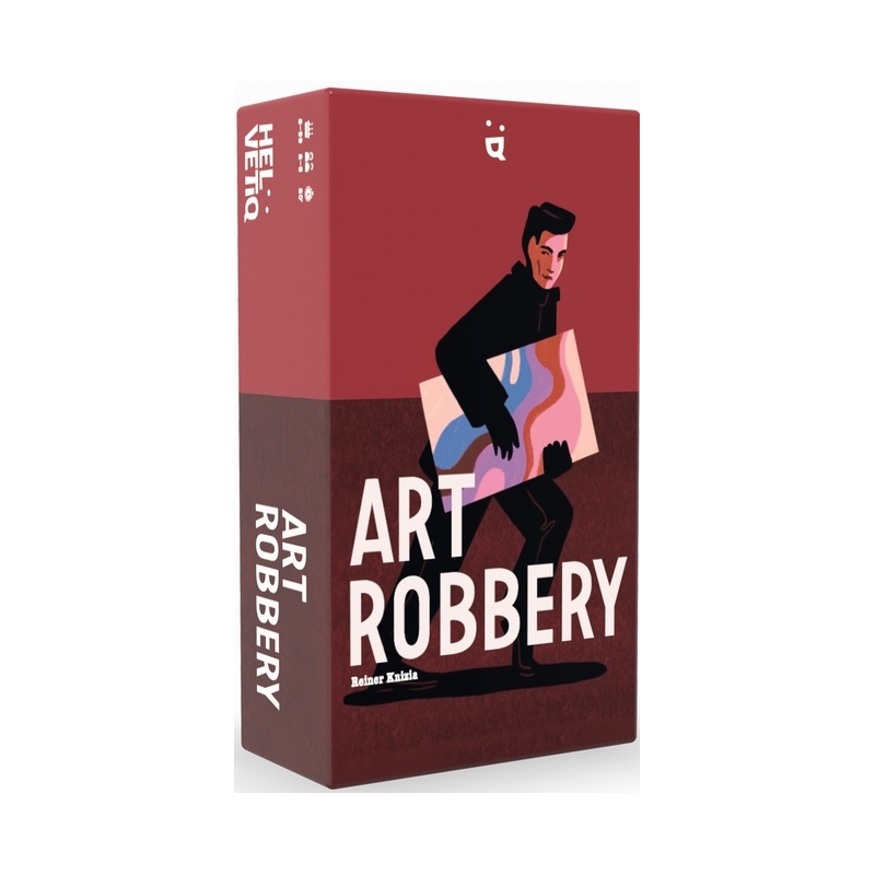 Acheter le jeu de société Art Robbery Helvetiq