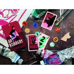 Acheter le jeu de société Art Robbery Helvetiq