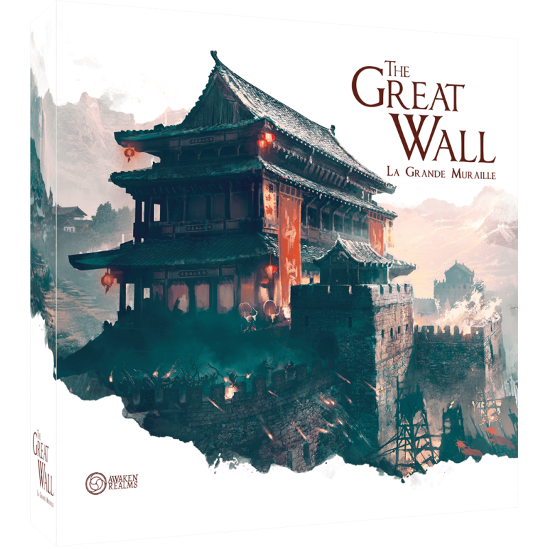 Acheter jeu de société The Great Wall La grande Muraille Awaken Realms