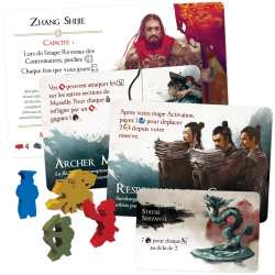 Acheter jeu de société The Great Wall La grande Muraille Awaken Realms