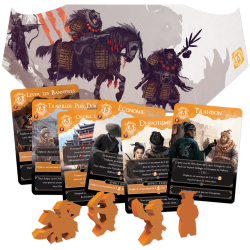 Acheter jeu de société The Great Wall La grande Muraille Awaken Realms