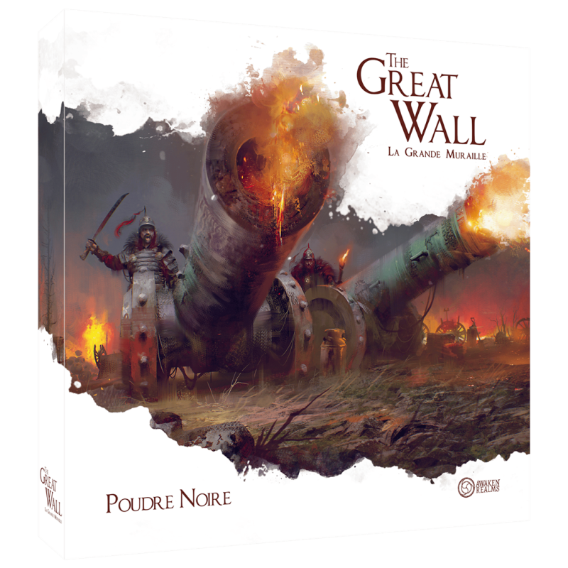 Acheter jeu de société The Great Wall La grande Muraille Awaken Realms