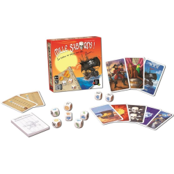 1000 Sabords est un jeu de dés.